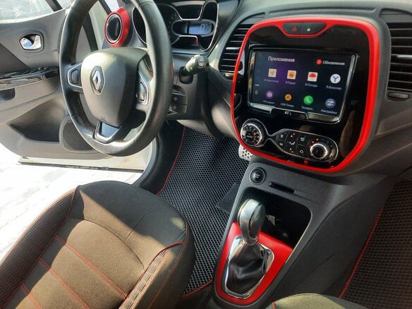 2019 Renault Kaptur I, белый, 1450000 рублей - вид 5