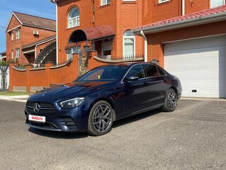 2020 Mercedes-Benz E-Класс 220 d V (W213, S213, C238) Рестайлинг, синий, 5990000 рублей, вид 1