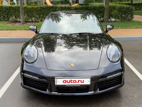 2023 Porsche 911 Turbo S VIII (992), чёрный, 24750000 рублей, вид 2