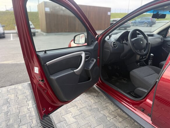 2014 Renault Duster I, красный, 1045000 рублей - вид 8