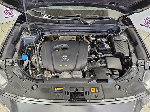 2022 Mazda CX-5 II Рестайлинг, серый, 2756000 рублей - вид 10