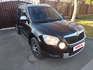 2013 Skoda Yeti I, чёрный, 750000 рублей, вид 2