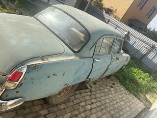 1957 ГАЗ 21 «Волга» 21Г, голубой, 80000 рублей, вид 4