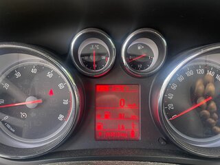 2012 Opel Zafira C, коричневый, 950000 рублей, вид 5