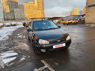 2012 Lada (ВАЗ) Kalina I, чёрный, 300000 рублей, вид 2