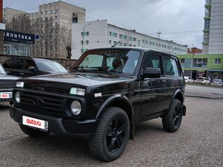 2025 Lada (ВАЗ) Niva Legend Euro-2 I, чёрный, 1200000 рублей, вид 1