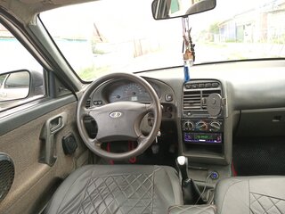 2006 Lada (ВАЗ) 2112, серебристый, 300000 рублей, вид 5