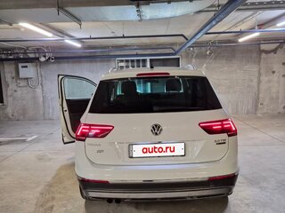 2016 Volkswagen Tiguan II, белый, 2300000 рублей, вид 4