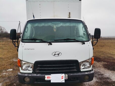 2007 Hyundai HD72, белый, 1000000 рублей, вид 1
