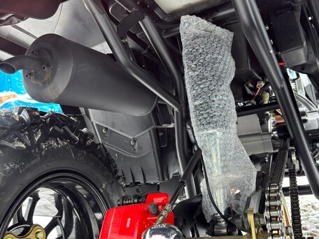 2024 Loncin XWolf 300, чёрный, 340000 рублей, вид 5