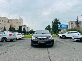 2009 Toyota Avensis III, фиолетовый, 959000 рублей, вид 3