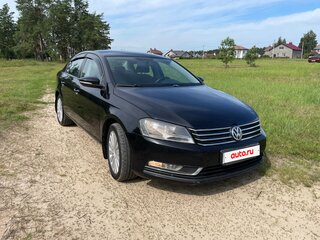 2013 Volkswagen Passat B7, чёрный, 900000 рублей, вид 2