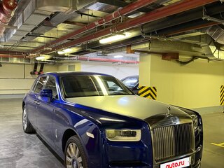 2019 Rolls-Royce Phantom VIII (Series I), синий, 49900000 рублей, вид 1