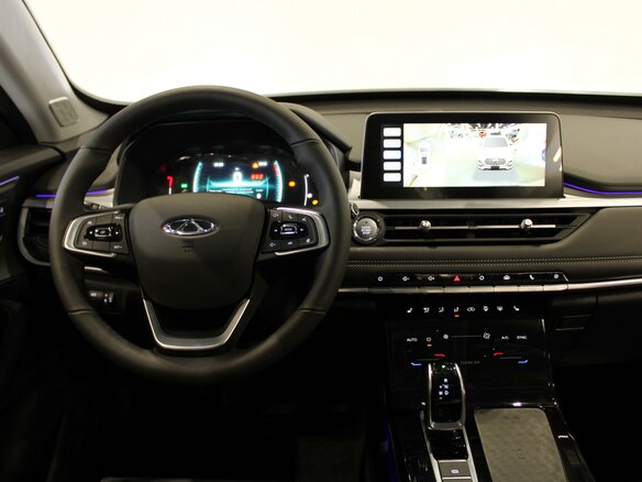 2021 Chery Tiggo 7 Pro I, красный - вид 11