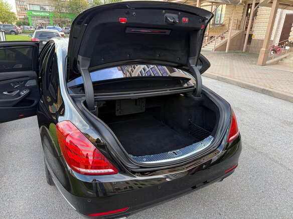 2013 Mercedes-Benz S-Класс 500 VI (W222, C217), чёрный, 3190000 рублей - вид 13