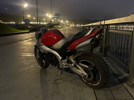 2006 Suzuki GSR 600, красный, 430000 рублей, вид 1