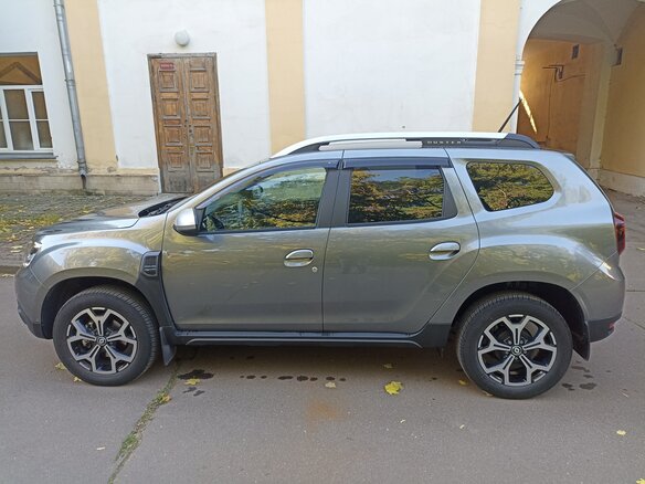 2021 Renault Duster, серый - вид 4