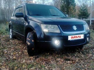 2007 Suzuki Grand Vitara II, чёрный, 750000 рублей, вид 1