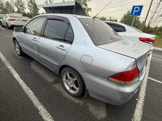 2007 Mitsubishi Lancer IX Рестайлинг, серебристый, 225000 рублей, вид 4