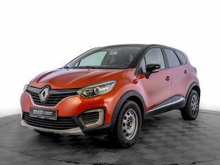2017 Renault Kaptur I, оранжевый, 1110000 рублей, вид 1