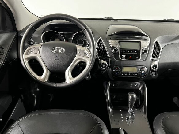 2012 Hyundai ix35 I, чёрный - вид 9