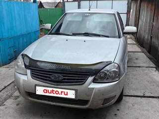2012 Lada (ВАЗ) Priora I, серебристый, 430000 рублей, вид 4
