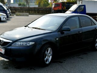 2005 Mazda 6 I (GG) Рестайлинг, зелёный, 520000 рублей, вид 4