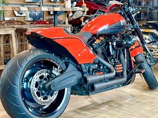 2020 Harley-Davidson FXDR 114, оранжевый, 2450000 рублей, вид 4