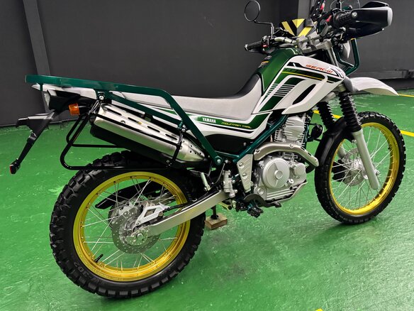 2020 Yamaha XT250 Serow, зелёный, 715000 рублей - вид 19