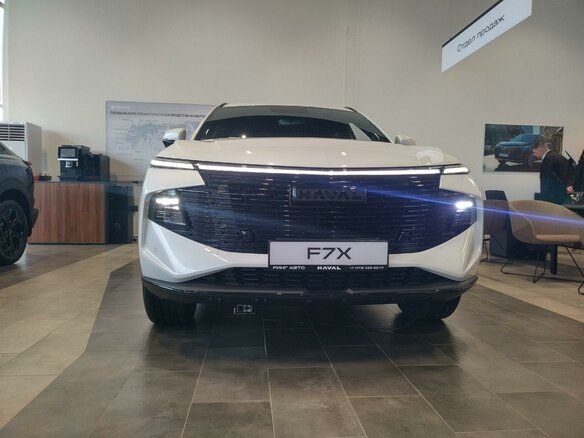 2026 Haval F7x II, белый, 3799000 рублей - вид 7
