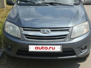 2015 Lada (ВАЗ) Granta I, серый, 500000 рублей, вид 1