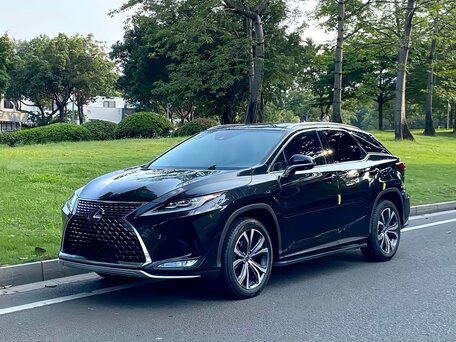 2022 Lexus RX 300 IV Рестайлинг, чёрный, 5400099 рублей, вид 1