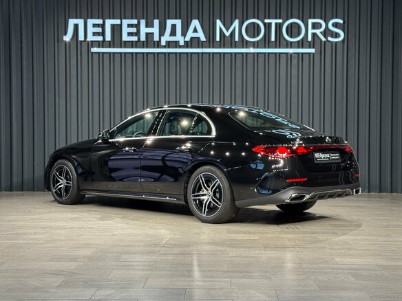 2025 Mercedes-Benz E-Класс 300 VI (W214, S214), чёрный, 8990000 рублей - вид 8