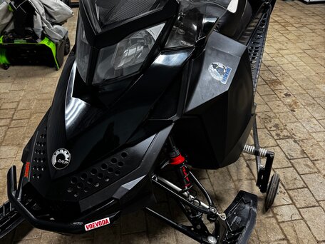 2011 BRP Ski-Doo MXZ Renegade X 800, чёрный, 700000 рублей, вид 1