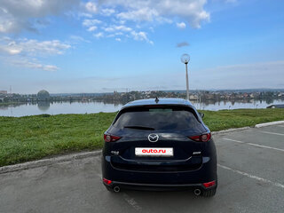 2017 Mazda CX-5 II, синий, 2100000 рублей, вид 4