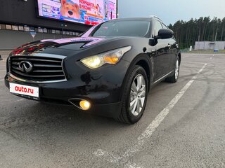 2015 Infiniti QX70, чёрный, 1900000 рублей, вид 2