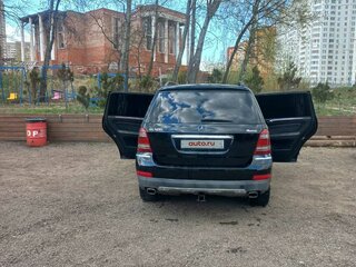 2007 Mercedes-Benz GL-Класс 450 I (X164), чёрный, 1480000 рублей, вид 4