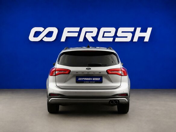 2019 Ford Focus Active IV, серебристый - вид 3