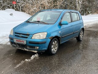 2005 Hyundai Getz I, голубой, 250000 рублей, вид 1