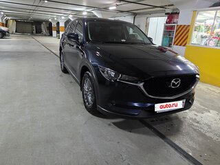 2018 Mazda CX-5 II, синий, 2480000 рублей, вид 2