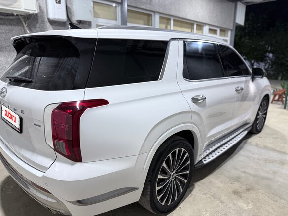 2023 Hyundai Palisade I Рестайлинг, белый - вид 7