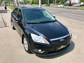 2010 Ford Focus II Рестайлинг, чёрный, 500000 рублей, вид 4