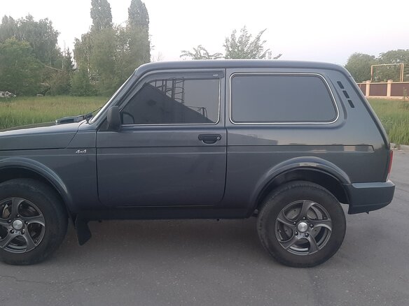 2016 Lada (ВАЗ) 2121 (4x4) Urban I Рестайлинг, серый, 699999 рублей - вид 7