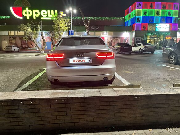 2010 Audi A8 III (D4), серебристый - вид 6