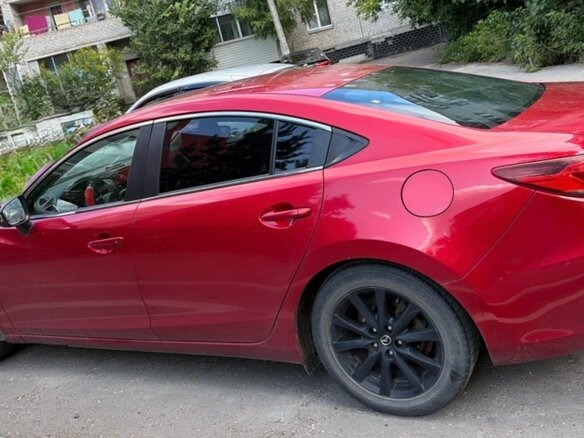 2012 Mazda 6 III (GJ), красный, 1200000 рублей