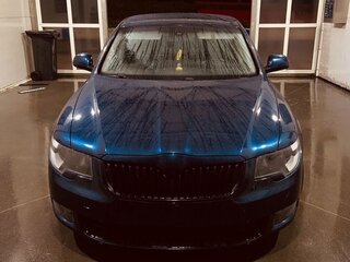 2011 Skoda Superb DSG II, синий, 1150000 рублей, вид 3