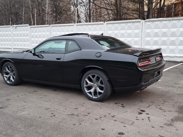 2017 Dodge Challenger R__T III Рестайлинг 2, чёрный - вид 11