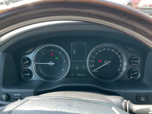 2019 Toyota Land Cruiser 200 Series Рестайлинг 2, чёрный, 9800000 рублей - вид 14
