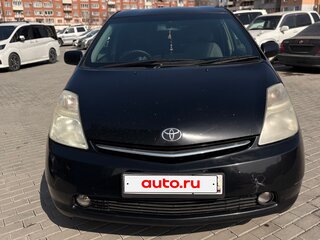 2009 Toyota Prius II Рестайлинг (XW20), чёрный, 650000 рублей, вид 3