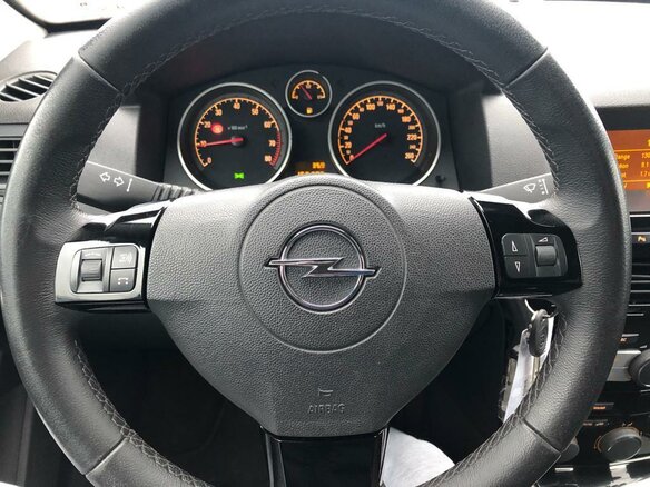 2012 Opel Astra H Рестайлинг, серый - вид 23